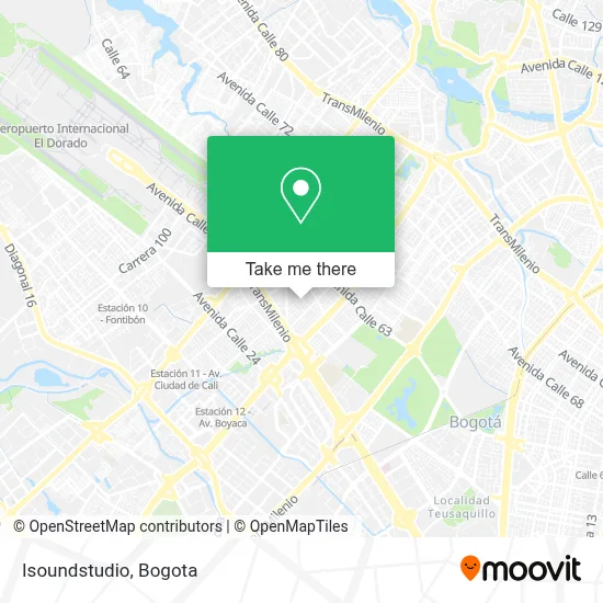 Isoundstudio map