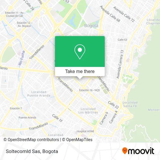 Soltecomld Sas map
