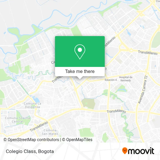 Colegio Class map