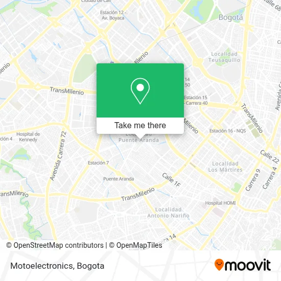 Motoelectronics map