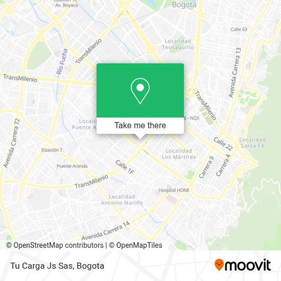 Tu Carga Js Sas map