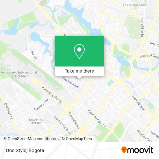 One Style map