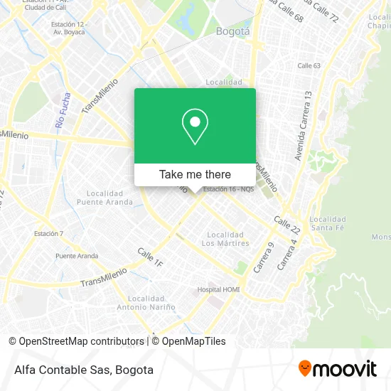 Alfa Contable Sas map