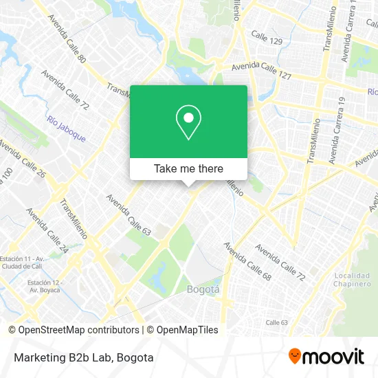 Marketing B2b Lab map