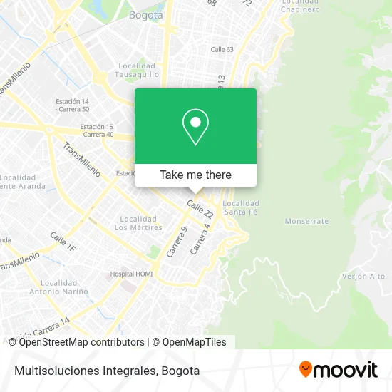 Multisoluciones Integrales map