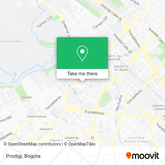Prodigi map
