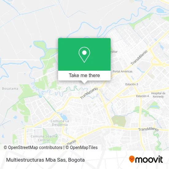 Multiestructuras Mba Sas map