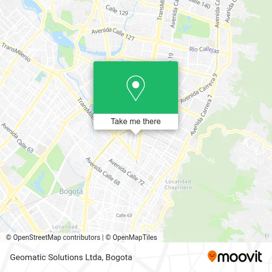 Geomatic Solutions Ltda map