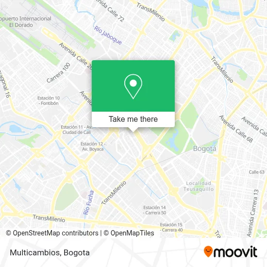 Multicambios map