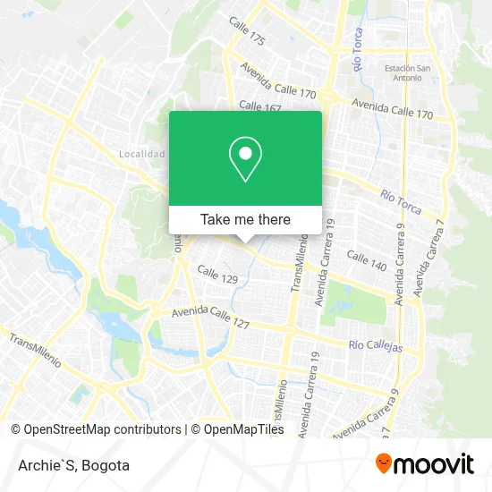 Archie`S map