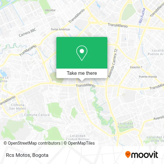 Rcs Motos map