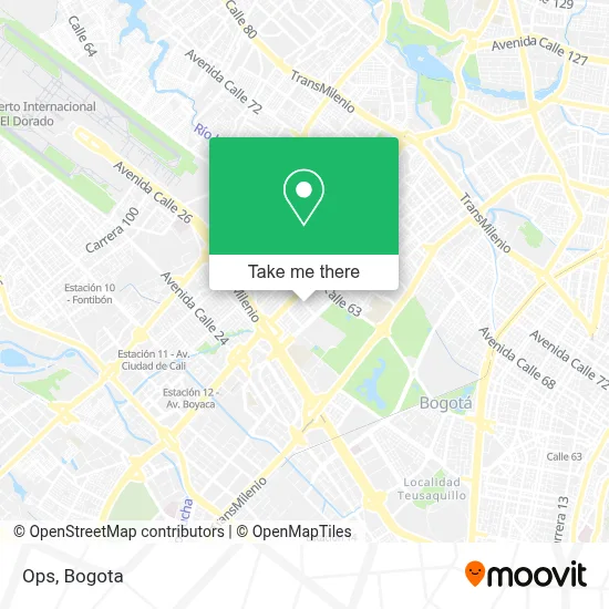 Ops map
