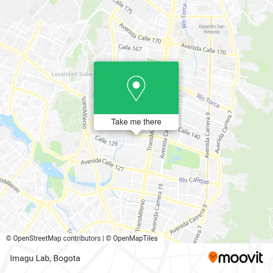 Imagu Lab map