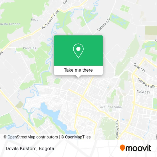 Devils Kustom map
