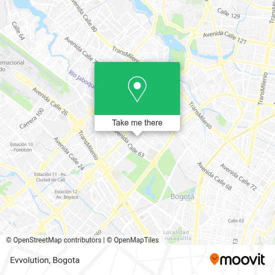 Evvolution map