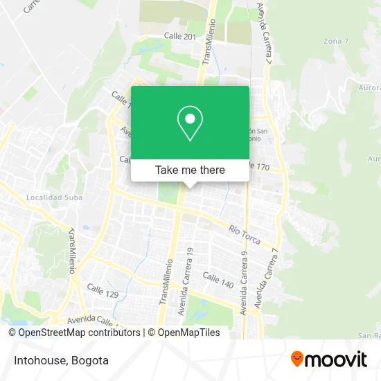 Intohouse map