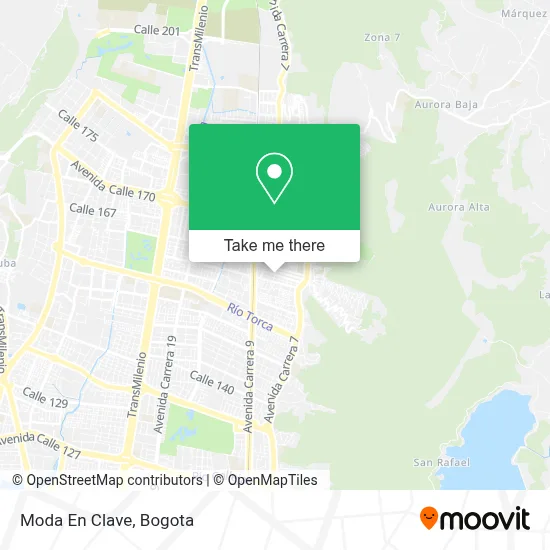 Moda En Clave map