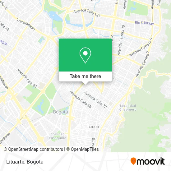 Lituarte map