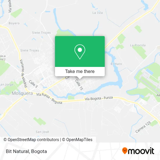 Bit Natural map
