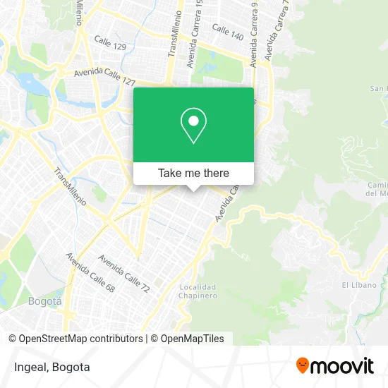 Ingeal map