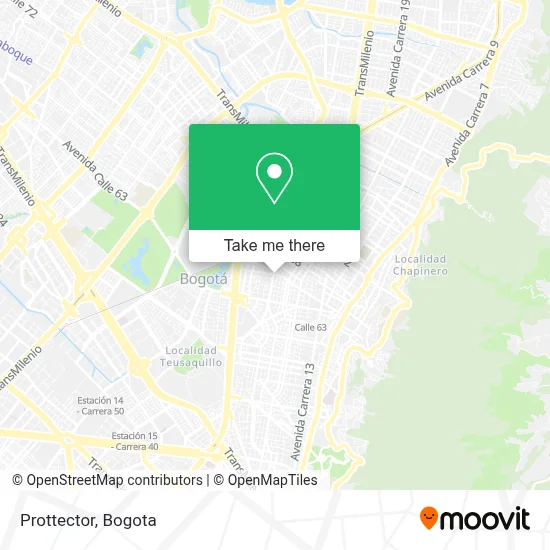 Prottector map