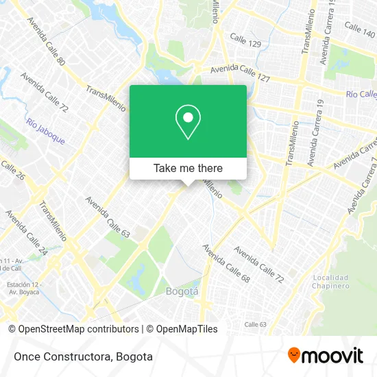 Once Constructora map