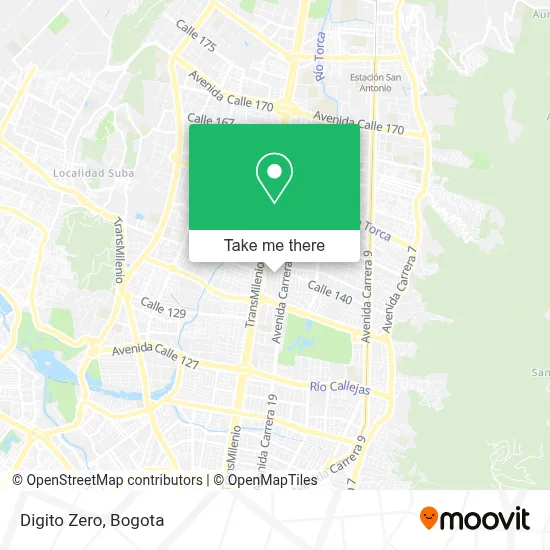 Digito Zero map