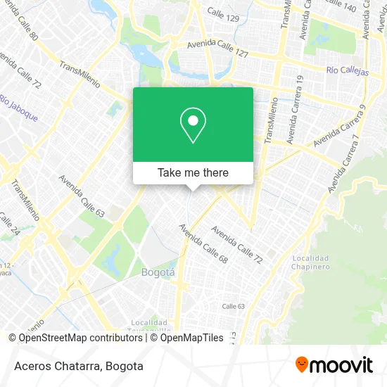 Aceros Chatarra map