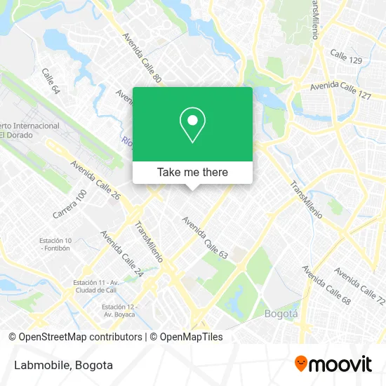 Labmobile map