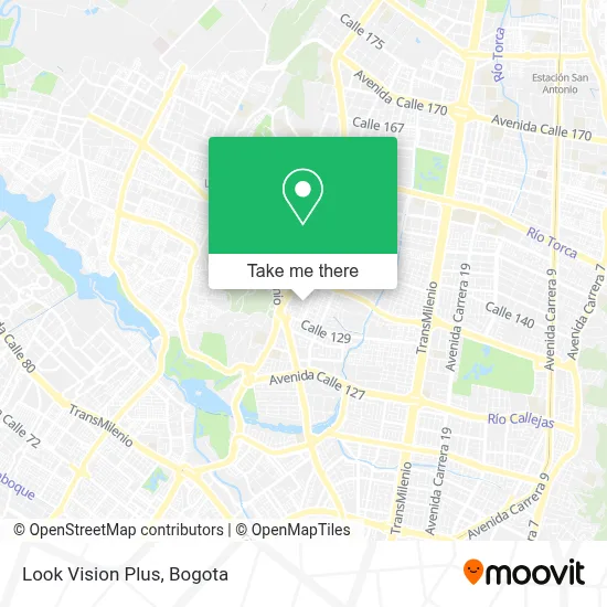 Look Vision Plus map