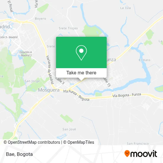 Bae map