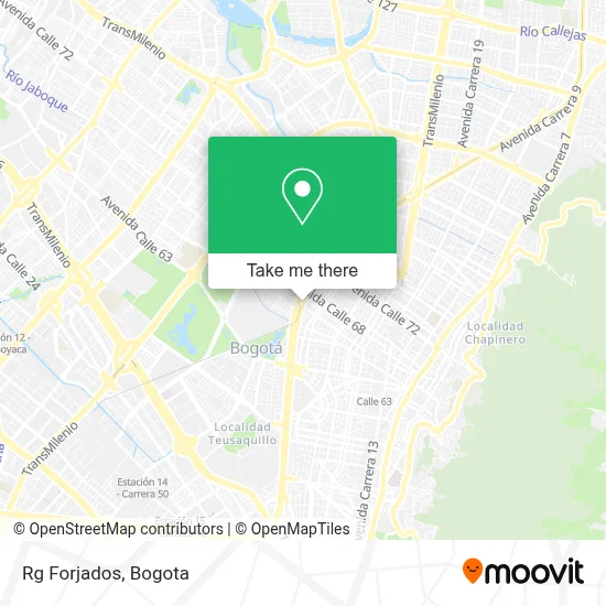 Rg Forjados map