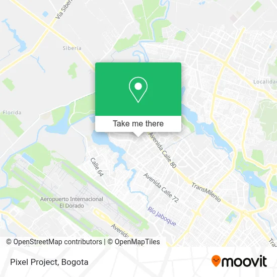 Pixel Project map