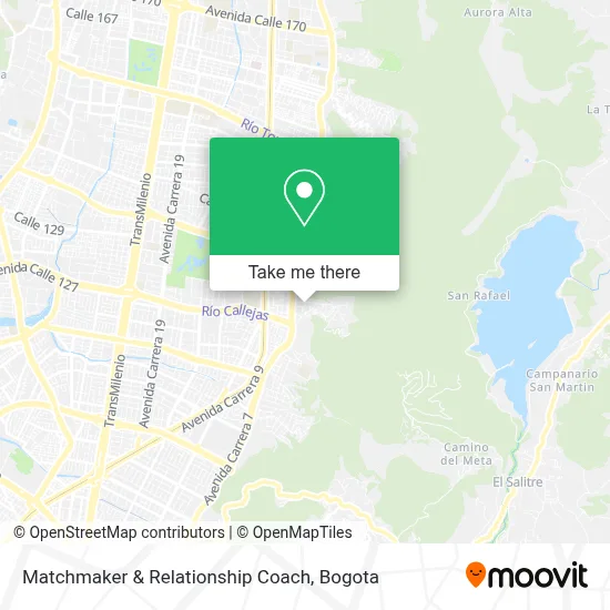 Matchmaker & Relationship Coach map