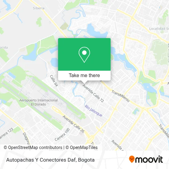Autopachas Y Conectores Daf map