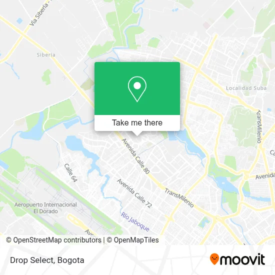 Drop Select map