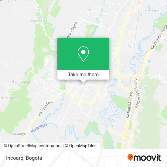 Incoarq map