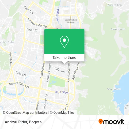 Andryu.Rider map