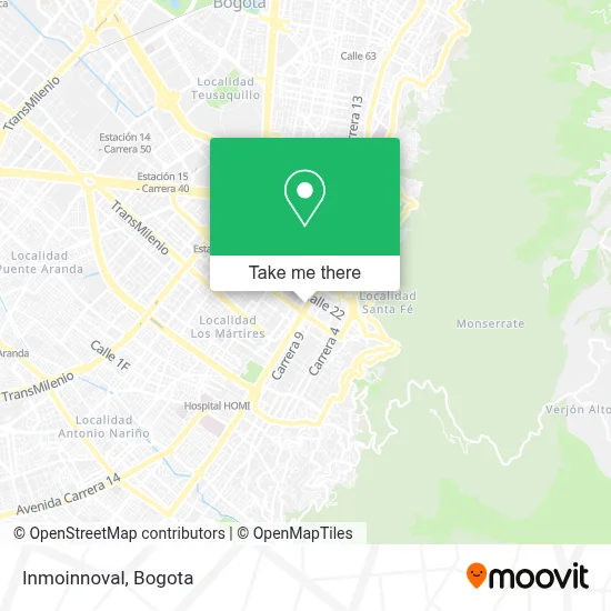 Inmoinnoval map