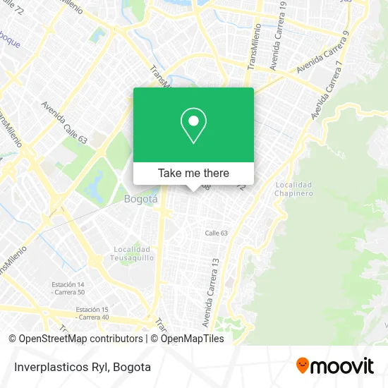 Inverplasticos Ryl map