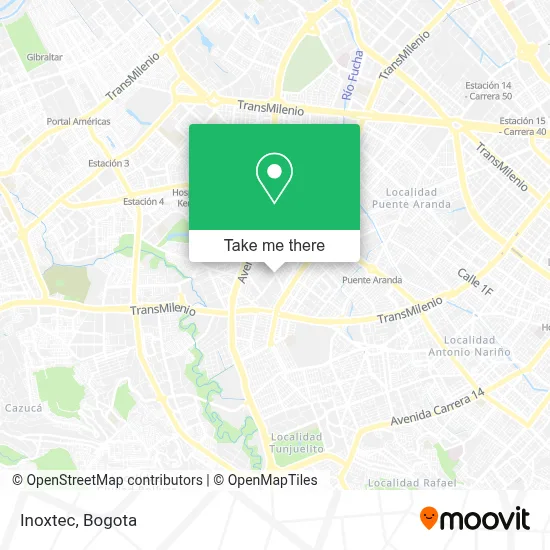 Inoxtec map