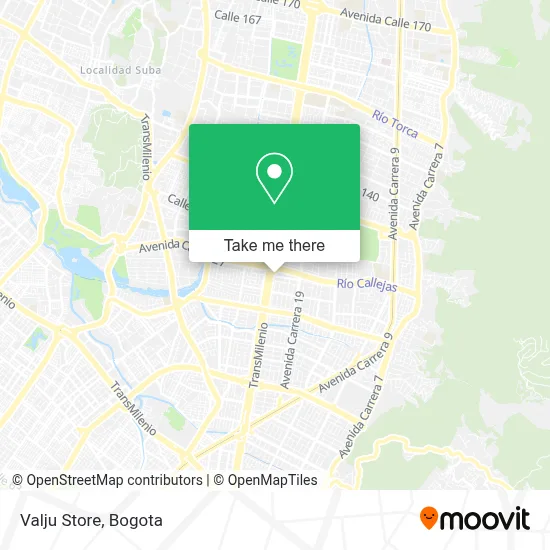 Valju Store map