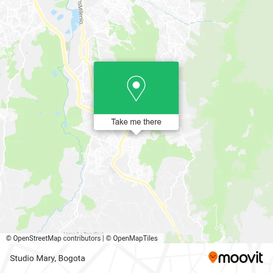Studio Mary map