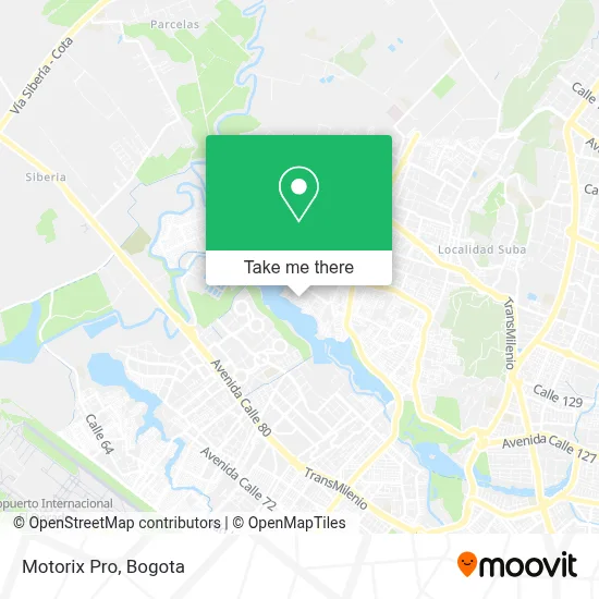 Motorix Pro map