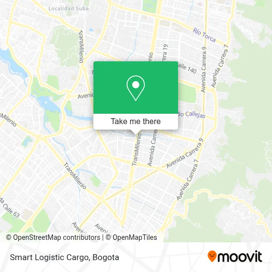 Smart Logistic Cargo map