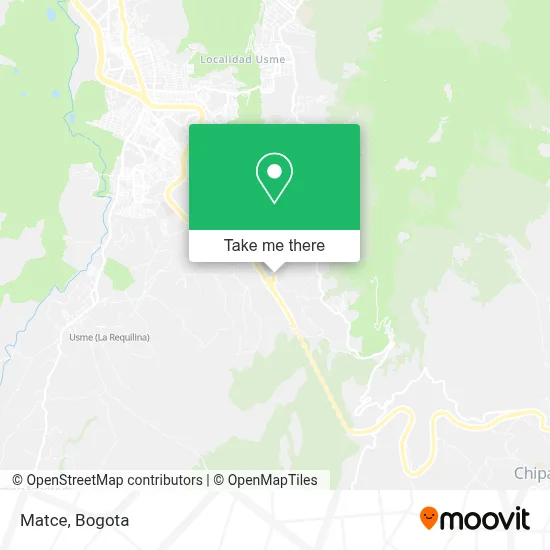 Matce map