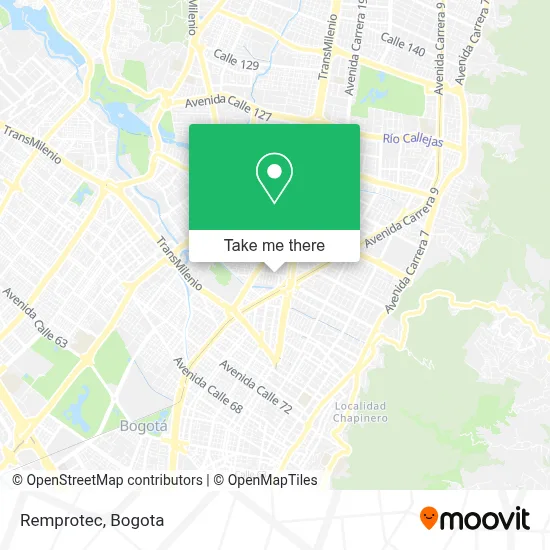 Remprotec map