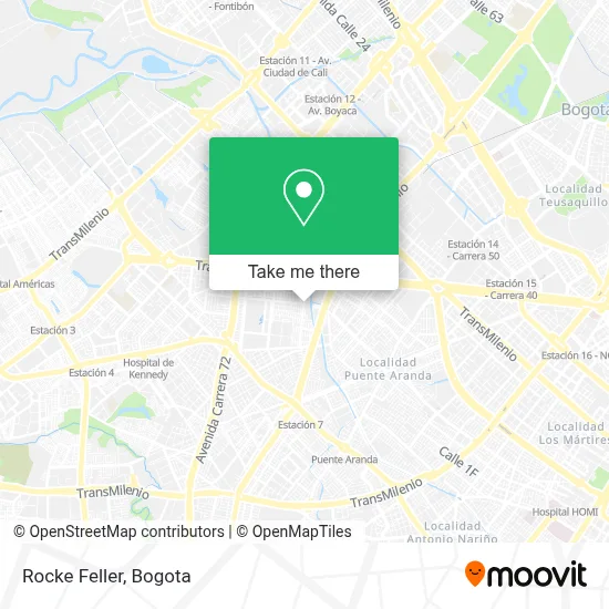 Rocke Feller map