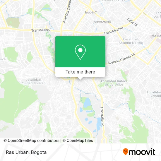Ras Urban map