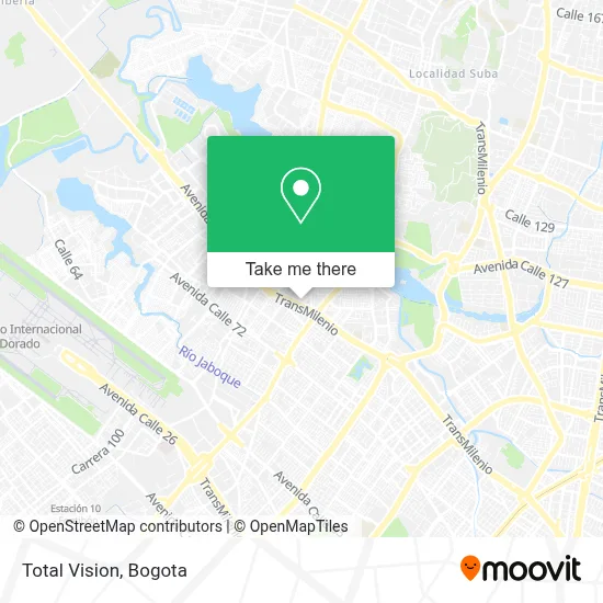 Total Vision map